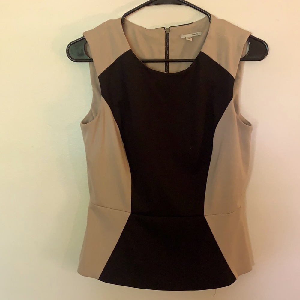 Halogen peplum top